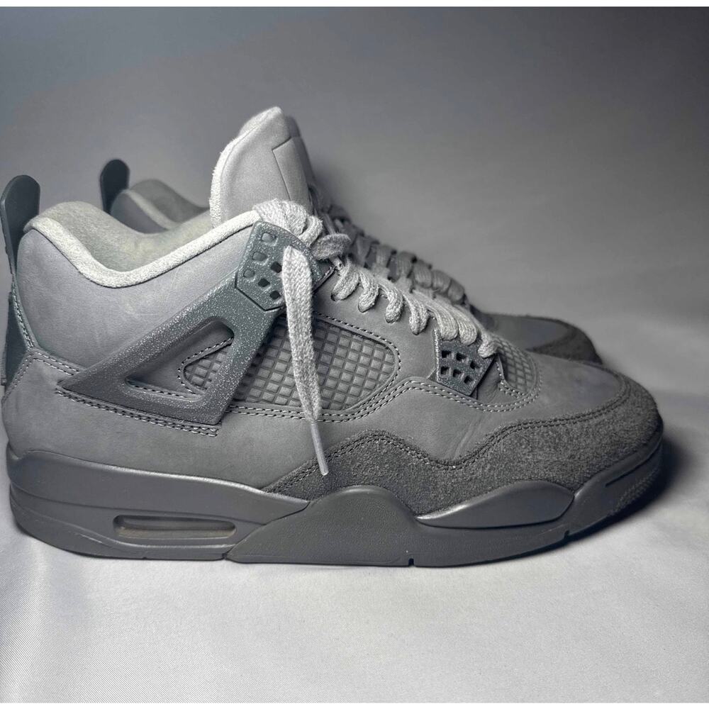 Size 8.5 - Nike Air Jordan 4 Retro SE Wet Cement Men's Shoes